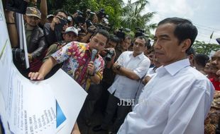 PRABOWO VS JOKOWI : Inilah Versi Lengkap Pernyataan "I Don't Think About That" Jokowi