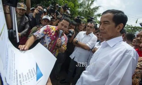 PRABOWO VS JOKOWI : Inilah Versi Lengkap Pernyataan "I Don't Think About That" Jokowi