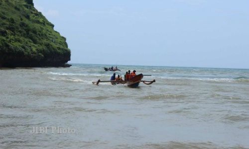 Hari Terakhir Pencarian, Nelayan Hilang di Pantai Gunungkidul Belum ada Tanda