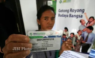 JAMINAN KESEHATAN BPJS : RSUD Jogja Masih Bingung Layani BPJS Mandiri