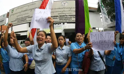 RAPERDA KETENAGAKERJAAN : Perusahaan Nihil Aturan Bakal Disanksi