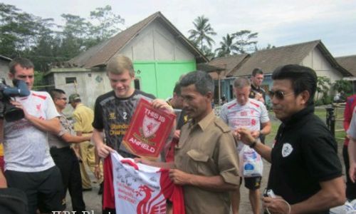 Pernah Dikunjungi Liverpool, Vandel dan Kaos Jadi Kebanggaan Desa Kepuhharjo