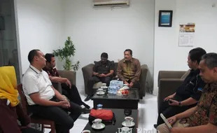 FOTO KUNJUNGAN : Sarwoto Sosialisasi Program Apsi