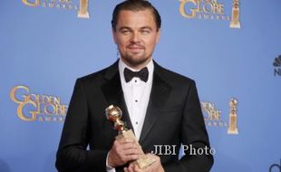 GOLDEN GLOBE 2014 : Leonardo DiCaprio Raih Predikat Aktor Terbaik 