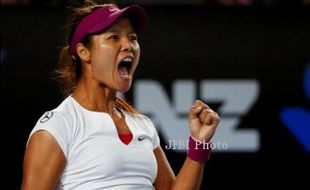 AUSTRALIAN OPEN 2014 : Hentikan Sihir Cibulkova, Li Na Raih Grand Slam Kedua