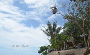 Alarm Tsunami di Pantai Kulonprogo Belum Berfungsi