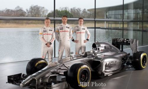 FORMULA ONE : Mercedes Perkenalkan F1 W05