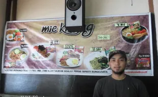 Jihan Jual Mi Kloning, Sajian Mi Instan Seperti pada Gambar Kemasan