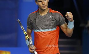 AUSTRALIAN OPEN 2014 : Nadal dan Federer Lolos ke Babak Ketiga   