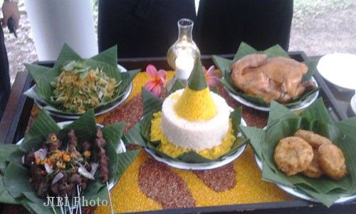 Royal Ambarrukmo Patenkan Nasi Campur