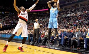 NBA 2014 : Blazers Susah Payah Bungkam Nuggets