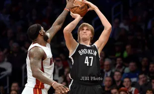  NBA 2014 : Dua Kali OT, Nets Redam Heat