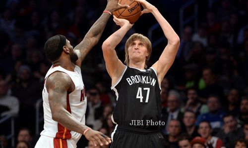  NBA 2014 : Dua Kali OT, Nets Redam Heat