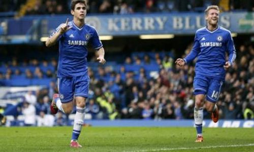  LIGA INGGRIS : Oscar Perpanjang Kontraknya di Chelsea