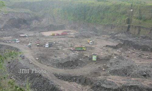 PASIR MERAPI : Harga Pasir Melejit, Pengembang Naikkan Harga Rumah Antara 8-10%