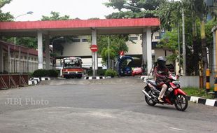 Terminal Giwangan Tutup Pintu Utara