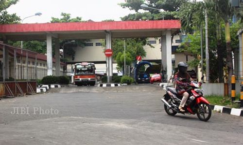 Terminal Giwangan Tutup Pintu Utara