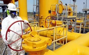 PIPA GAS : Pertamina Gas Gandeng Korsel Bangun Kota Gas di Jatim