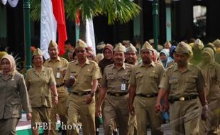 Kedisiplinan PNS di Bantul saat Ramadan Dipantau