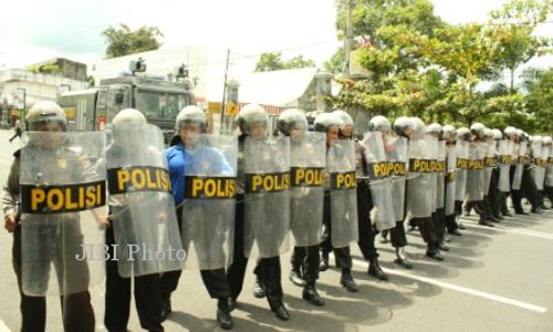 Polres Kulonprogo Terjunkan 2.900 Personel Amankan Pemilu