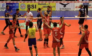 PERTAMINA PROLIGA 2016 : Duel Sengit, Surabaya Samator Pecundangi Bank Sumsel