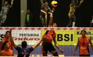 PROLIGA 2016 : Hasil Pertandingan dan Klasemen Sementara