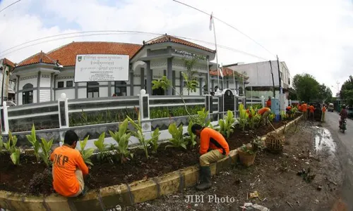 Sempat Tutup Karena Nakes Positif Corona, 2 Puskesmas Karanganyar Ini Kembali Buka