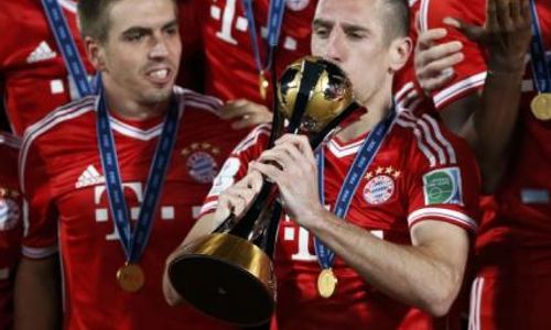 PENGHARGAAN BALLON D'OR : Ribery Yakin Berpeluang Sabet Trofi Bola Emas