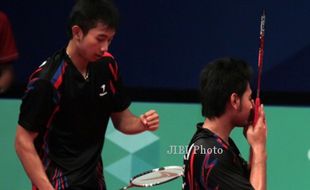 MALAYSIA OPEN SUPERSERIES PREMIER 2014 : Angga/Ryan Balaskan Dendam Hendra/Ahsan