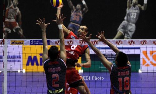 BSI PROLIGA 2014 : Surabaya Samator Girang Tak Bersua Tuan Rumah