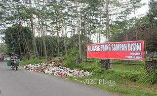 Warga RW X Delanggu Klaten Tolak Pemindahan TPS