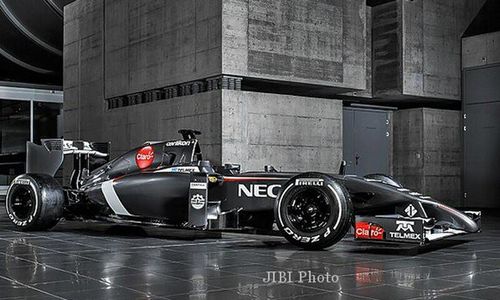 FORMULA ONE 2014 : Sauber Luncurkan Jet Darat Terbaru C33