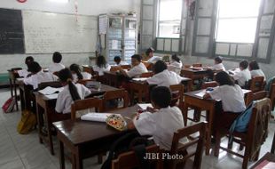 UJIAN SD 2015 : Gara-Gara DB, Tiga Siswa Tak Ikut Ujian