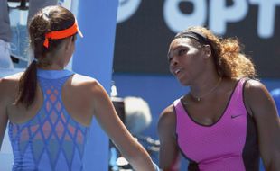 AUSTRALIAN OPEN 2014 : Cedera Punggung Bukan Alasan, Serena Sebut Ana Bermain Bagus