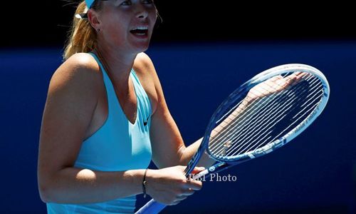 AUSTRALIAN OPEN 2014 : Hadapi Cuaca Panas, Sharapova Nyaris Pingsan