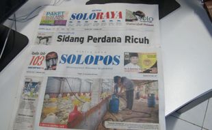 SOLOPOS HARI INI : Elpiji di Solo Rp90.600 hingga Sidang Kasus Mutilasi Ricuh