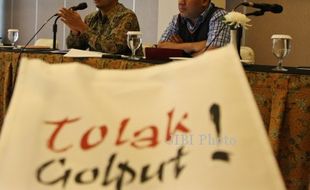 FOTO KOMISIONER KPU : Partisipasi Masyarakat Pemilu