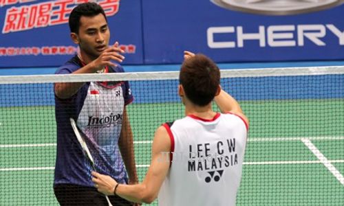 MALAYSIA SUPERSERIES PREMIER 2014 : Tommy Gagal Taklukkan Chong Wei, Indonesia Tanpa Gelar Juara