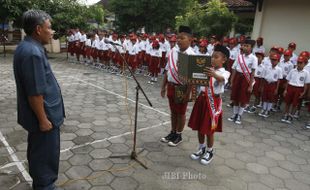 Sekolah di Gunungkidul Siap Ajarkan Lagu Indonesia Raya Tiga Stanza