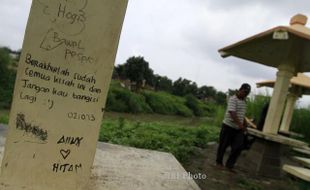 FOTO URBAN FOREST : Aksi Vandalisme