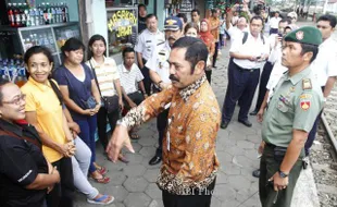 FOTO SIDAK : Inspeksi Mendadak