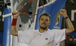 AUSTRALIAN OPEN 2014 : Taklukkan Robredo, Wawrinka Bertemu Djokovic di Perempatfinal