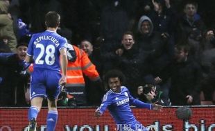 SOUTHAMPTON VS CHELSEA : The Blues Bungkam Soton 3-0