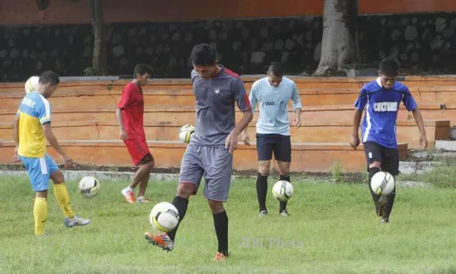 JELANG PERSIS VS PERSIKU :  Lini Belakang Laskar Sambernyawa Aman