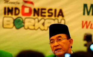 PILPRES 2014 : Suryadharma Ali Terima Pencalonannya Sebagai Capres atau Cawapres