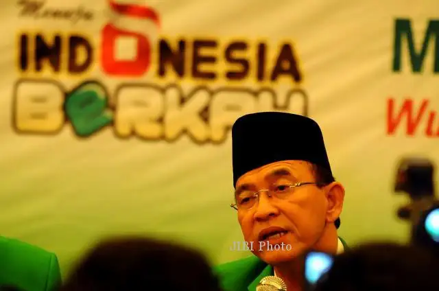 Kabar Duka, Mantan Menteri Agama Suryadharma Ali Meninggal Dunia