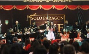 KONSER MUSIK : Harmonia Orchestra Panjatkan Doa Valentine bagi Pengungsi Kelud