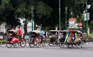 Wisatawan Ditipu, Pemkot Jogja Segera Panggil Perkumpulan Tukang Becak