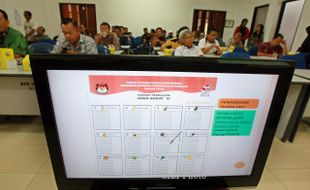 FOTO PEMILU 2014 : Bimbingan Teknis 