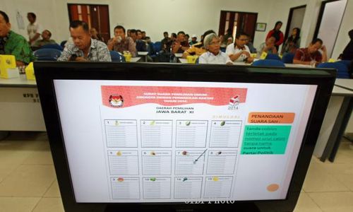 FOTO PEMILU 2014 : Bimbingan Teknis 